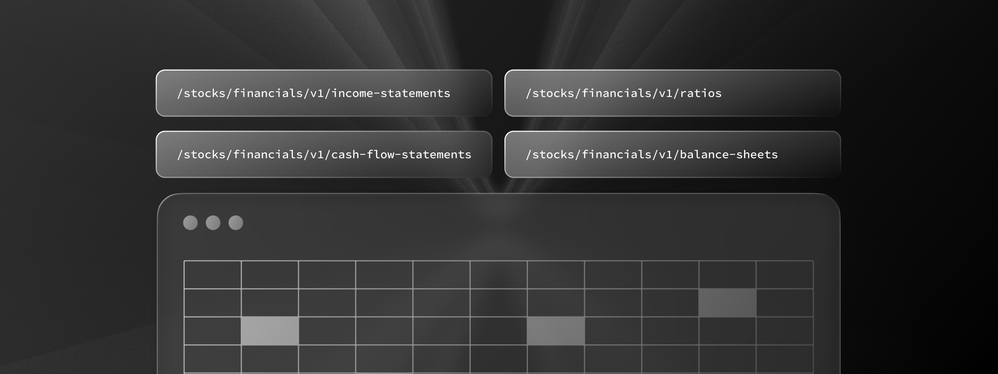 Announcing Massive Financials: Balance Sheets, Cash Flow, Income Statements — and Ratios