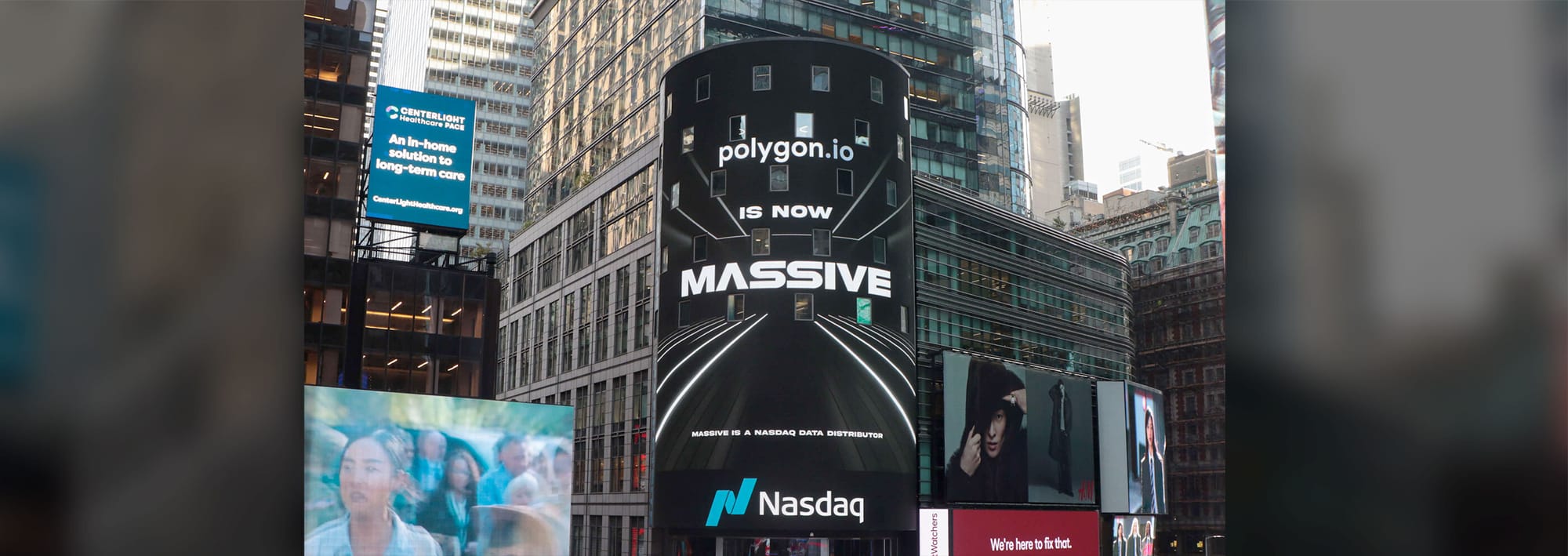 Polygon.io is Now Massive