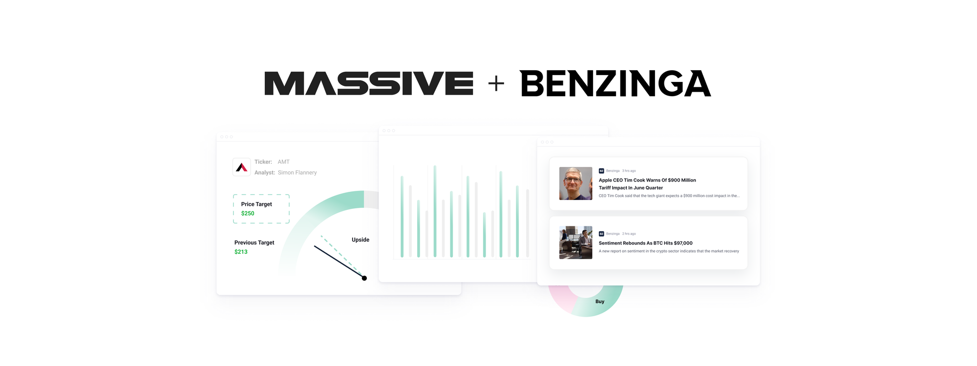 Benzinga Data Now Available on Polygon.io