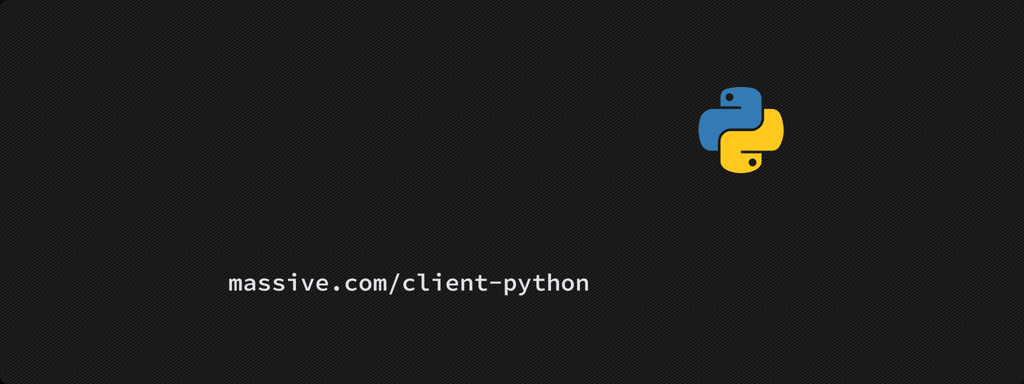 Massive + Python: Unlocking Real-Time and Historical Stock Market Data