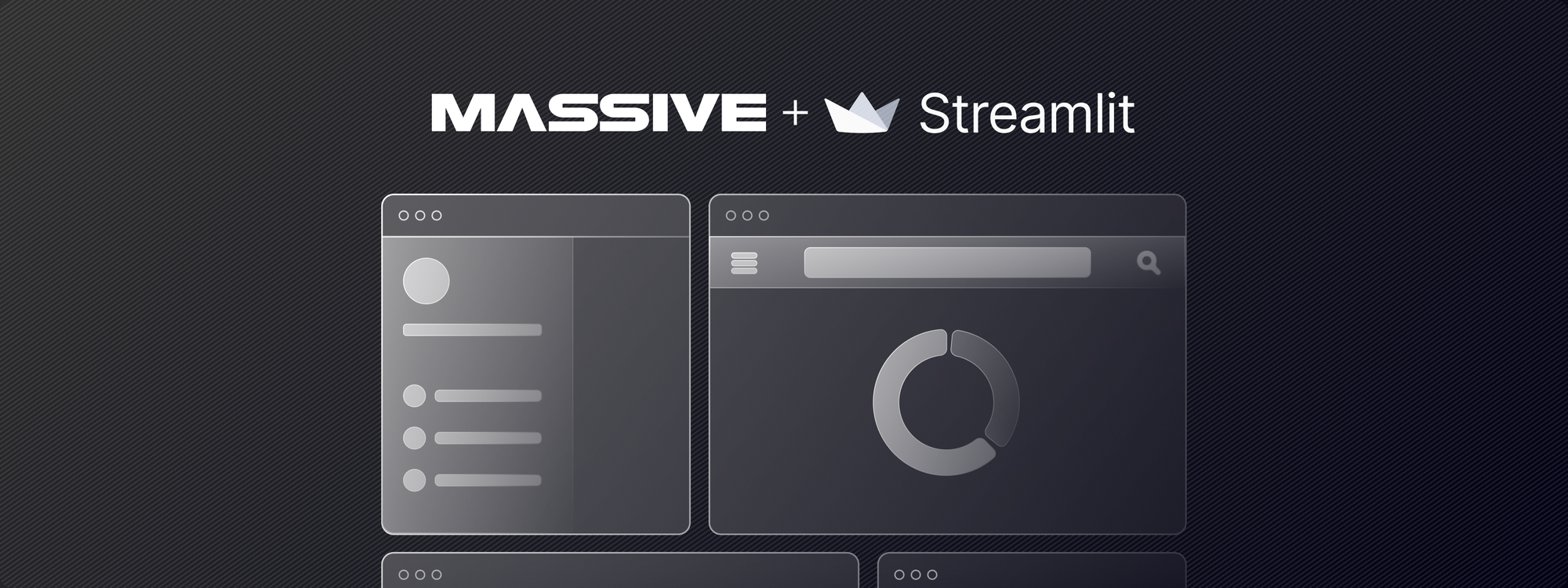 Build a stock app with Massive and Streamlit