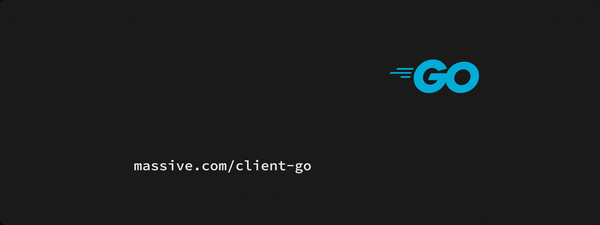 Massive + Go: Unlocking Real-Time and Historical Stock Market Data